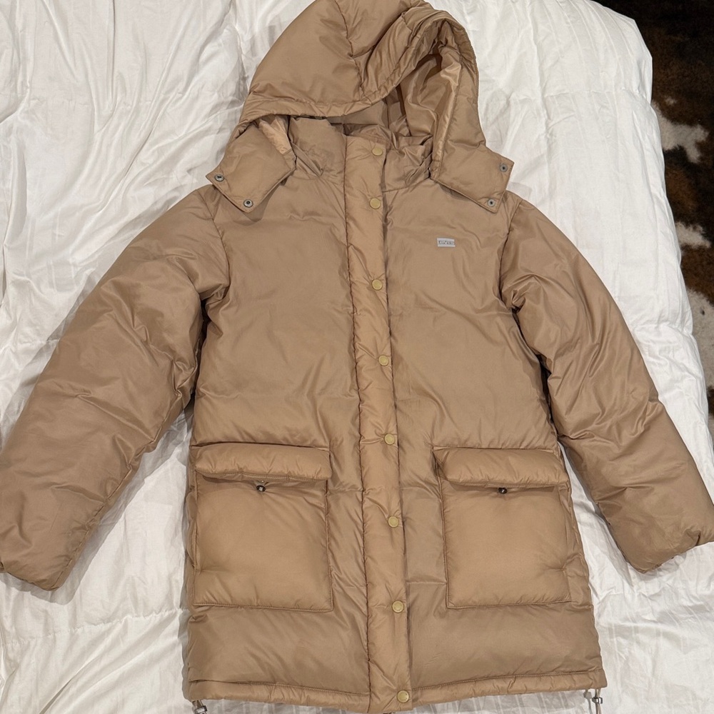 Levi's Real Down Midi Puffer Jacket
